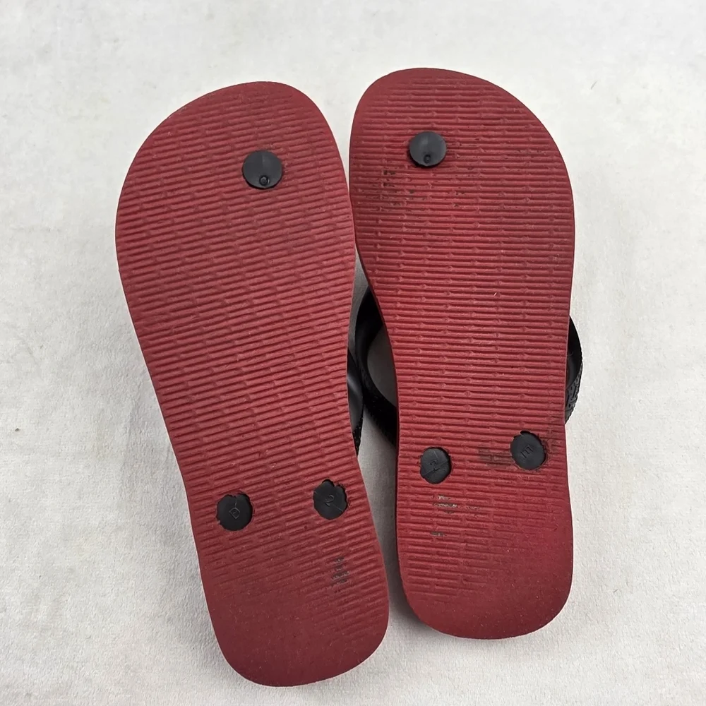 Havaianas Harry Potter Griffindor Flip Flops Kids Size 3-4 Adults 35-36 (4.5-5.5